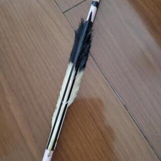 弓道の矢、巻藁矢、矢筒の画像
