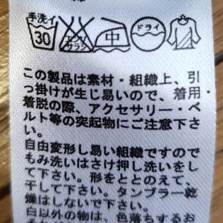 綺麗グラデーション　カットソーの画像