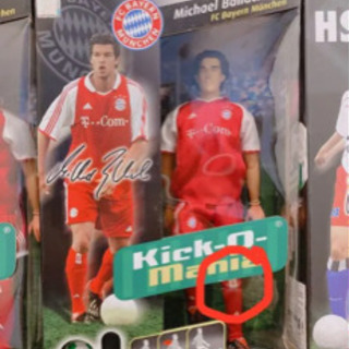 サッカーフィギュア キックオーマニア