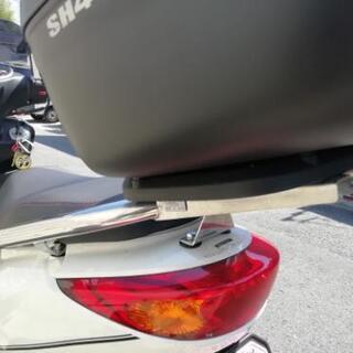 値下げ　ヤマハ　アクシストリート　キャリア付きタンデムバーの画像