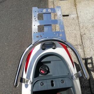 値下げ　ヤマハ　アクシストリート　キャリア付きタンデムバーの画像