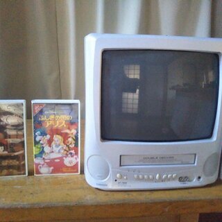 テレビデオ　おまけ付き