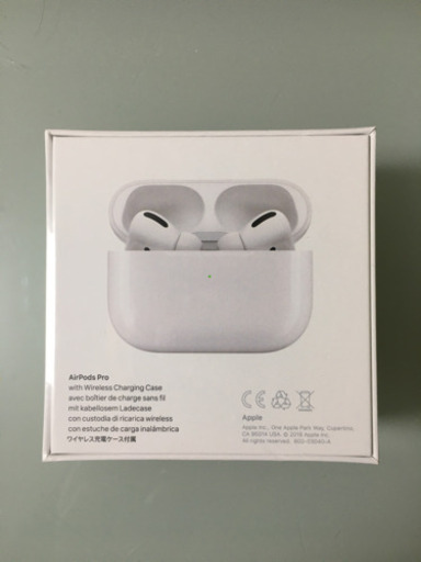 Airpods Pro 保証開始前 新品未開封品