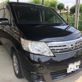 御成約!!!車検令和3年6月迄！セレナ黒6万キロ台！