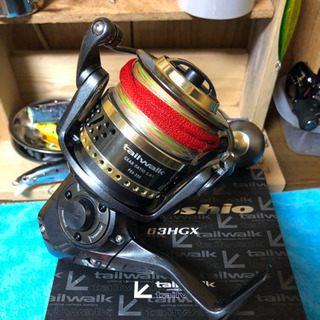大物用リール　テイルウォーク  クロシオ ６３HXG 大物用リール テイルウォーク クロシオ 63HXG tailwalk 63HGX