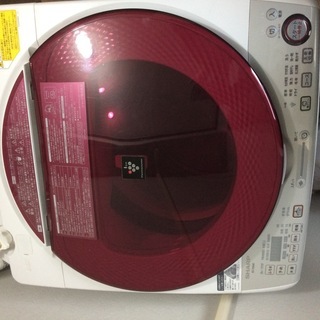【6/7で〆切！】東芝 SHARP プラズマクラスター全自動洗濯乾燥機 TX840の画像