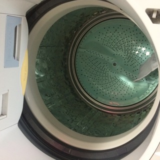 【6/7で〆切！】東芝 SHARP プラズマクラスター全自動洗濯乾燥機 TX840の画像