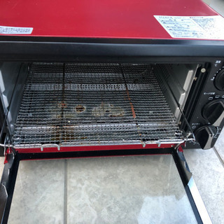 中古　オーブントースターです。の画像