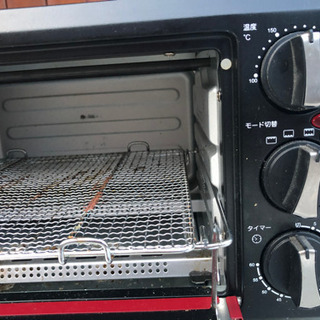中古　オーブントースターです。の画像