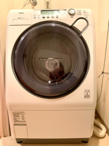 TOSHIBA ドラム式洗濯乾燥機