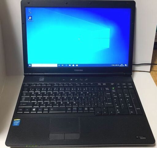 3DWebカメラセット　WIN10 TOSHIBA Dynabook Satellite B452/H