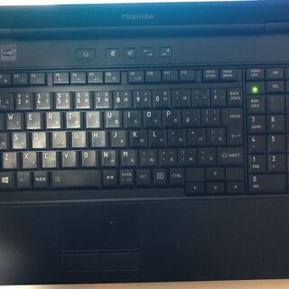 3DWebカメラセット　WIN10 TOSHIBA Dynabook Satellite B452/Hの画像