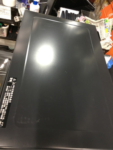 極美品 2017年製 SHARP シャープ 23L 過熱水蒸気 スチームオーブンレンジ  フラットタイプ RE-V80A-B
