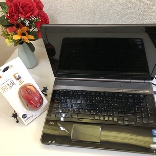☆彡人気のブラック色☆超高速ｉ７/ＮＥＣ爆速ＳＳＤ４８０ＧＢ/Win10 64bit/Office2019付/15.6ｲﾝﾁ/メモリ4G/無線/DVD・ＣＤ再生ソフト付　No.2005002の画像