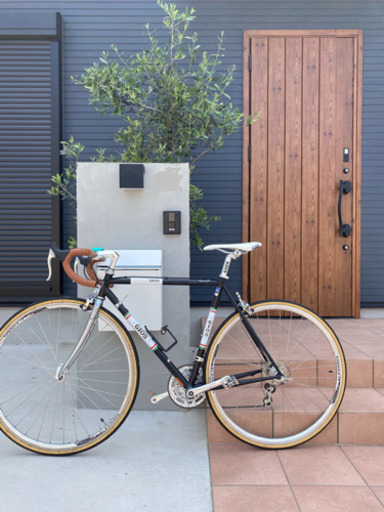 早い者勝ち!! GIOS vintage pista ロードバイク カスタムあり