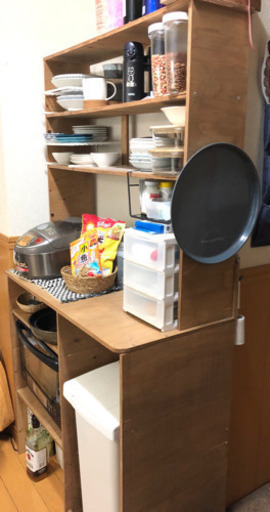 DIY★レンジボード
