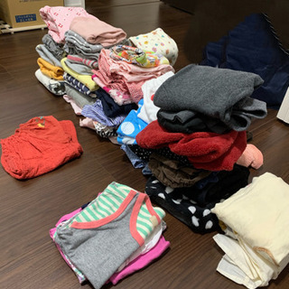20日迄予定！女の子　70〜95 洋服等71着セット