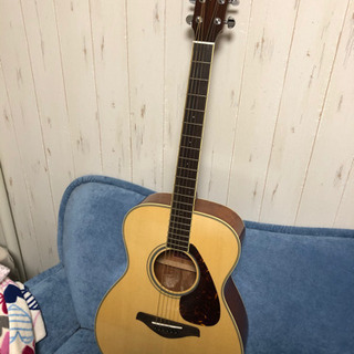 アコースティックギター YAMAHA FS720S ソフトケース付き