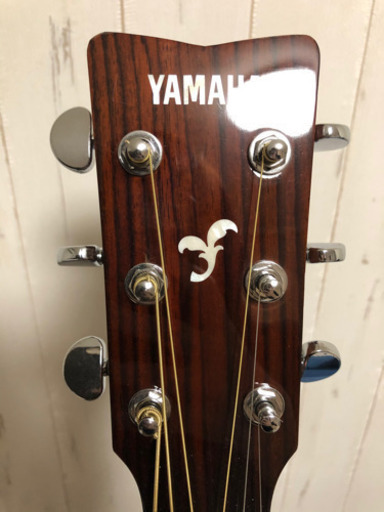 アコースティックギター　YAMAHA  FS720S  ソフトケース付き
