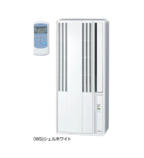 窓付け　エアコン　コロナ