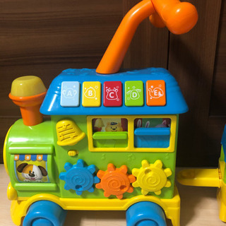 3ステップ！ へんしんトレイン ライド&ウォーカー