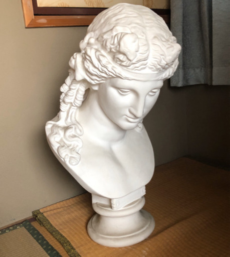 石膏像　アリアス　中古　