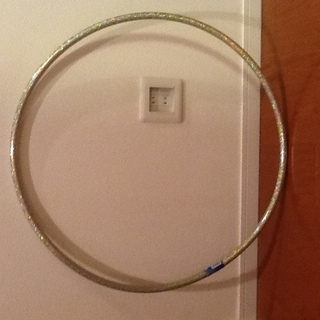 フラフープ カラフル