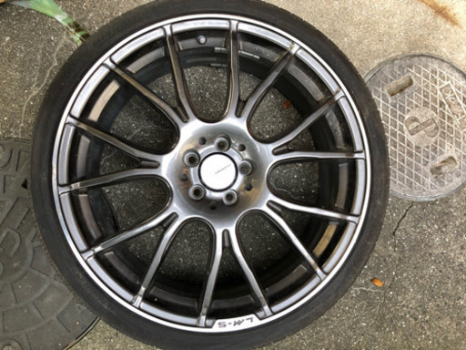 レアマイスターLM-S 19インチ　ＰＣＤ100 5H