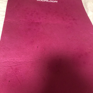 ヨガマットの画像