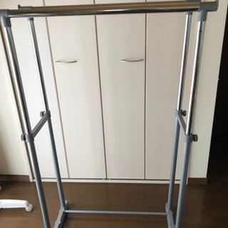 ハンガーラック　押入れ用