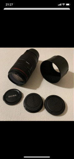 その他 SIGMA 70-300mm 1:4-5.6 DL macro super