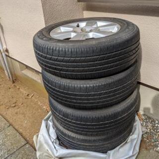 タイヤ　225/65R17　中古