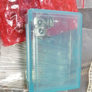 LCDモノクロディスプレイ、電子部品セットの画像