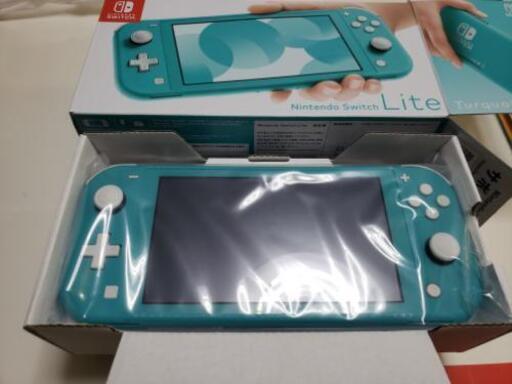 値下げ　新品未使用　Switchライト　ターコイズ