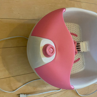 フットバスの画像