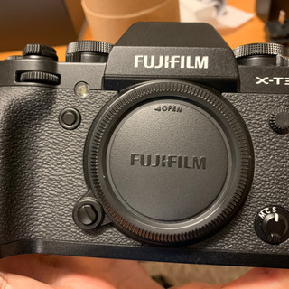 【終了】【美品】FUJIFILM X-T3 ボディ+予備NP-W...