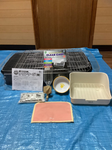 うさぎ　フェレット　モルモット　ゲージ　飼育セット