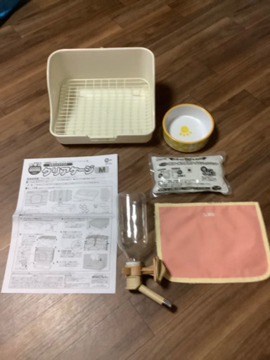 うさぎ　フェレット　モルモット　ゲージ　飼育セット