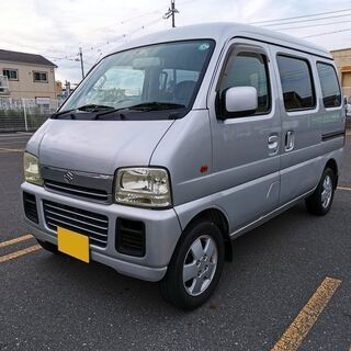 京都☆車検R4年3月30日まで☆エブリィワゴン　ジョイポップター...