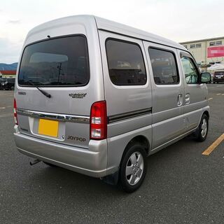 京都☆車検R4年3月30日まで☆エブリィワゴン　ジョイポップターボ☆中古車☆軽ワゴンの画像