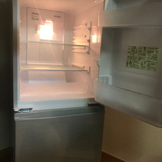 大至急！シャープ冷蔵庫 137L