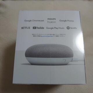 新品未開封　Google Home Miniの画像