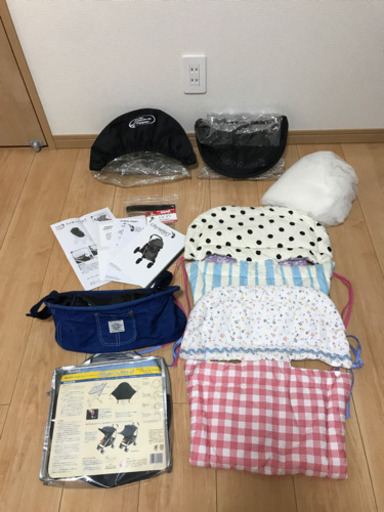 [現在、商談中]付属品多数あり☺︎ベビージョガー　シティセレクト  オニキス
