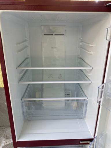 ?2019年製冷凍冷蔵庫Aqua184L?　¥1万9000