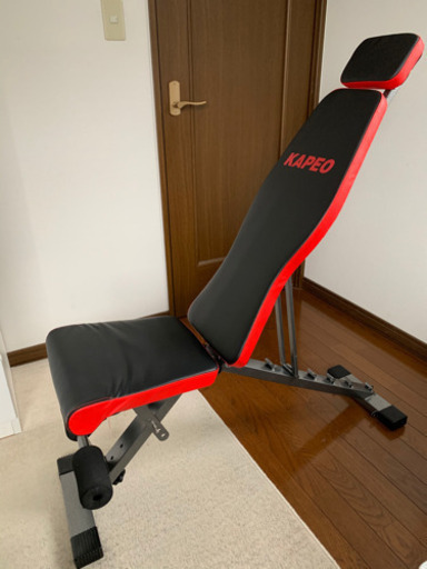 インクラインベンチ　新品