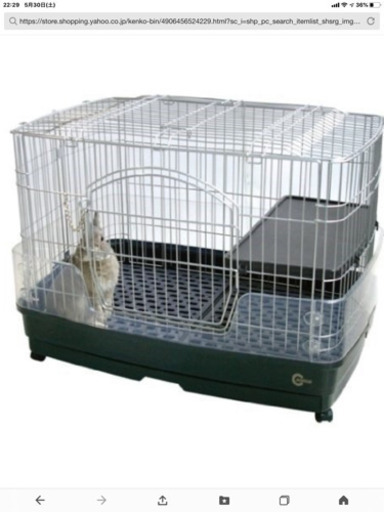 うさぎ　フェレット　モルモット　ゲージ　飼育セット