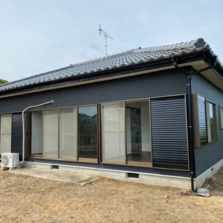 海まで10分！民泊に！120坪ドッグランに！資材置場に！3LDK平家！ペット可！内外装フルリフォーム！ - 大網白里市
