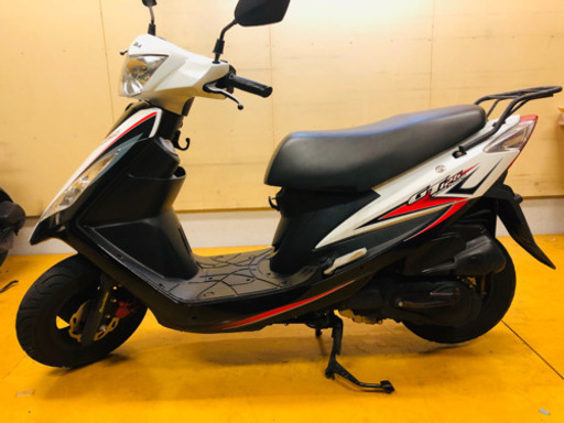 SYM GT125 LED搭載