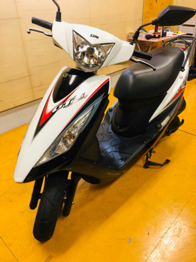 SYM GT125 LED搭載