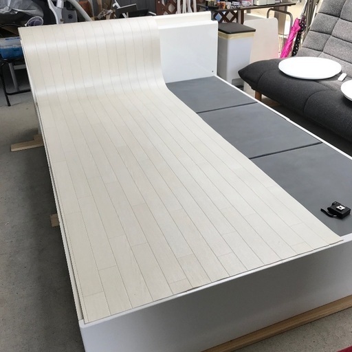 クッションフロア （アイボリー）92cm×341cm ①